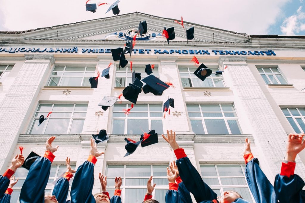 Graduated students